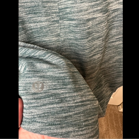LULULEMON & Go Where To Dress Heathered Fuel Green Space Dye Rulu Knit Reflectiv - Picture 7 of 13